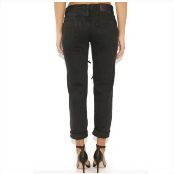 ONE TEASPOON Awesome Baggies Distressed Tapered Relaxed Fit Jean sz 26 - Picture 2 of 5